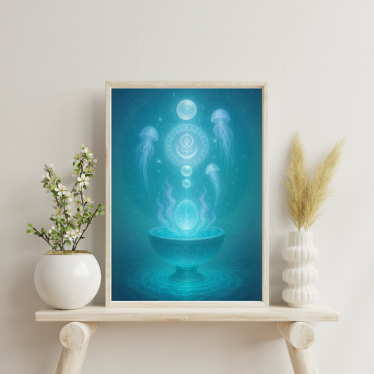 Ethereal Elements - Water Digital Print