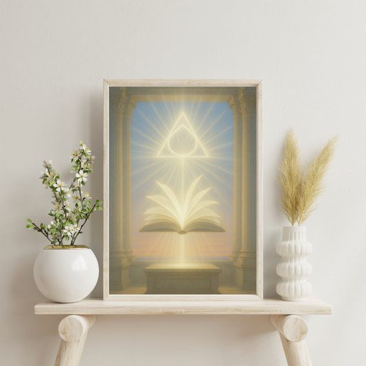 White Alchemy - The Hermetic Light Digital Print