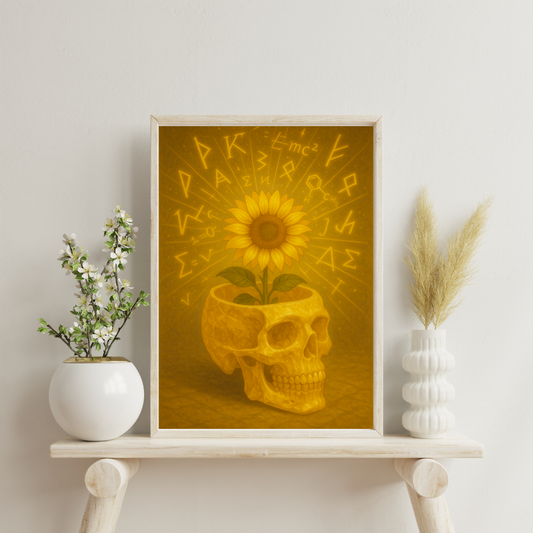 Yellow Alchemy - Alchemy of the Mind Digital Print