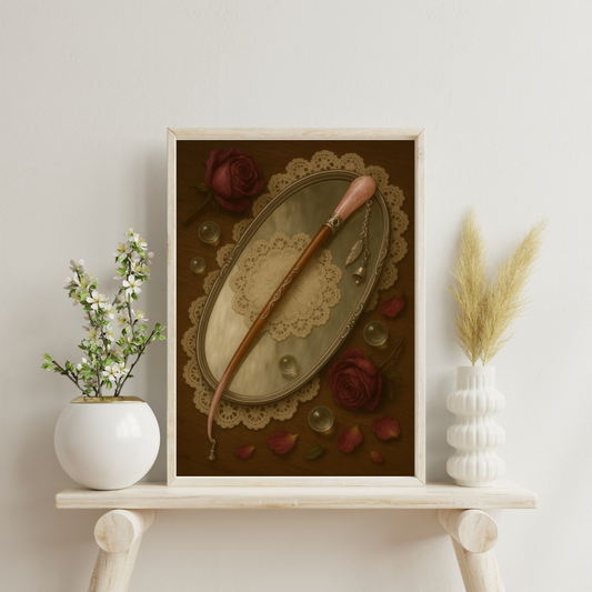 Zodiac Alchemy Wands - Libra Digital Print