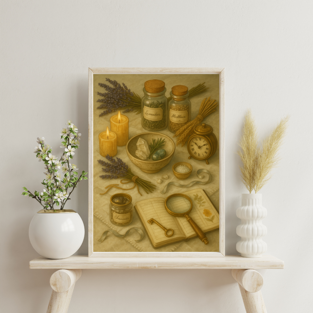 Zodiac Altars - Virgo Digital Print