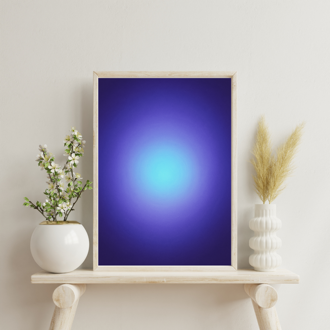 Zodiac Auras - Aquarius Digital Print
