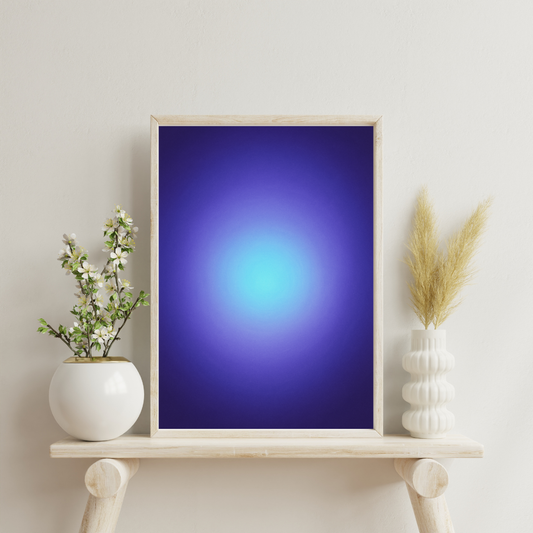 Zodiac Auras - Aquarius Digital Print