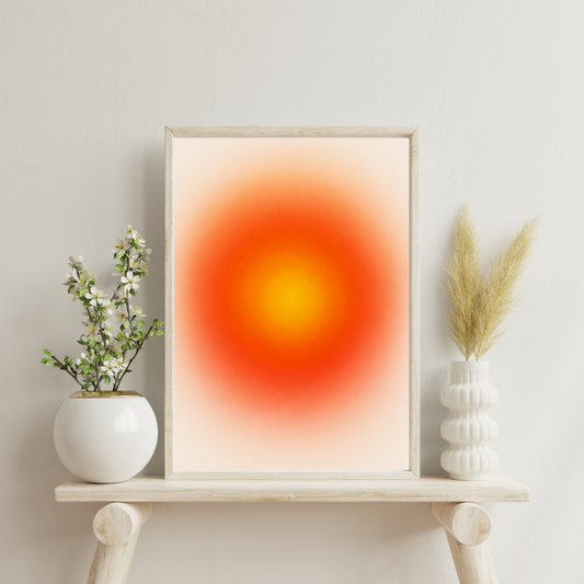Zodiac Auras - Aries Digital Print