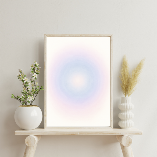 Zodiac Auras - Cancer Digital Print