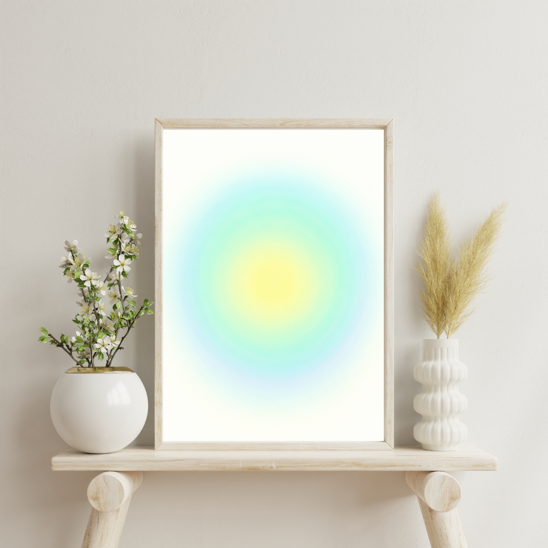 Zodiac Auras - Gemini Digital Print