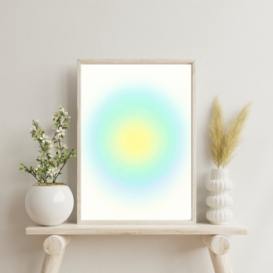 Zodiac Auras - Gemini Digital Print