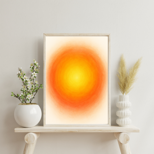 Zodiac Auras - Leo Digital Print