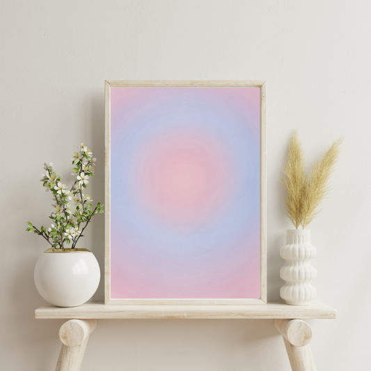 Zodiac Auras - Libra Digital Print