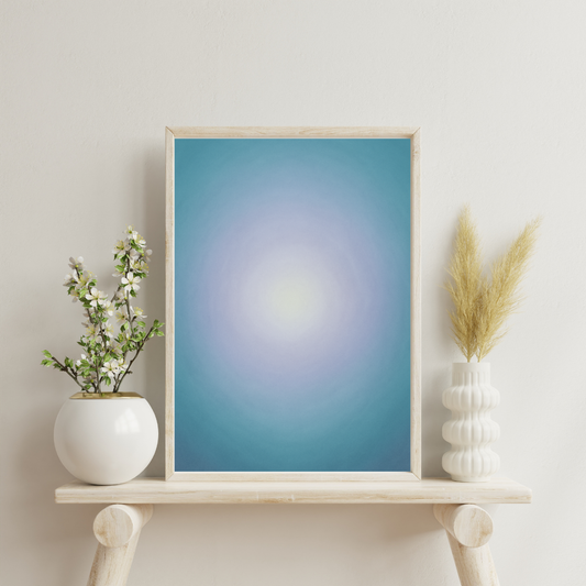 Zodiac Auras - Pisces Digital Print