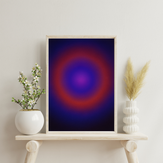 Zodiac Auras - Sagittarius Digital Print