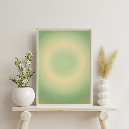 Zodiac Auras - Taurus Digital Print