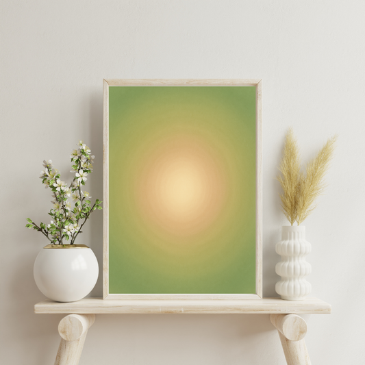 Zodiac Auras - Virgo Digital Print