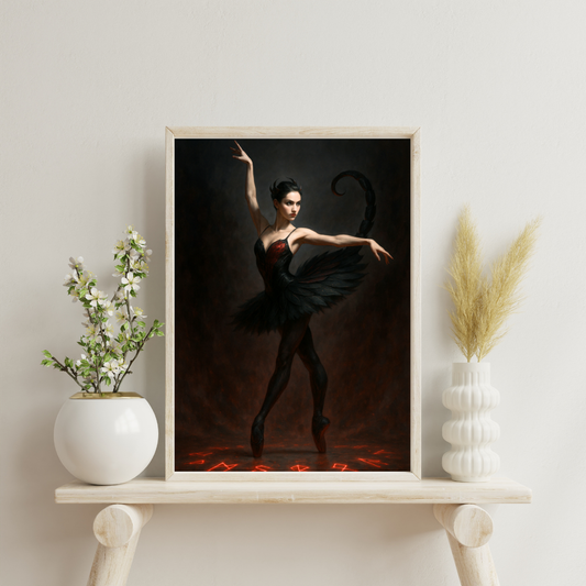 Zodiac Ballerinas - Scorpio Digital Print