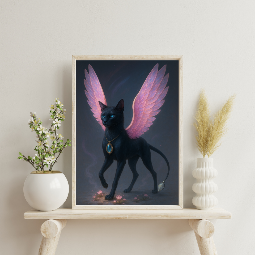 Zodiac Beasts - Libra Digital Print