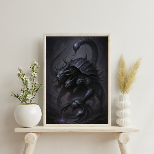 Zodiac Beasts - Scorpio Digital Print