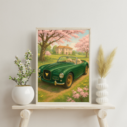 Zodiac Cars - Taurus Digital Print