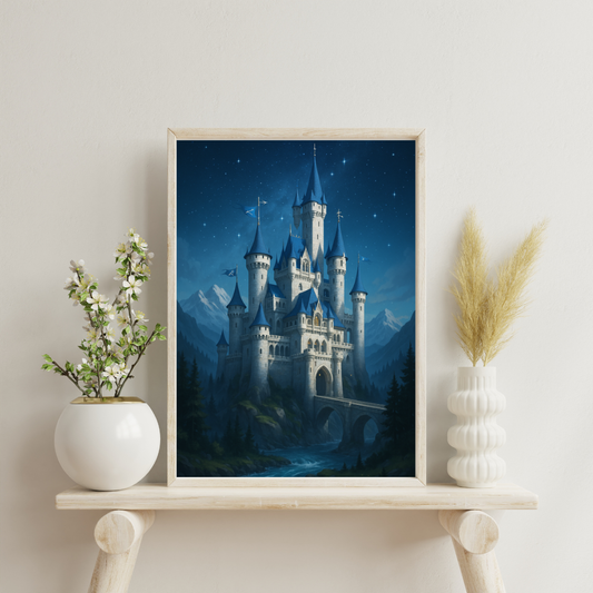 Zodiac Castles - Sagittarius Digital Print