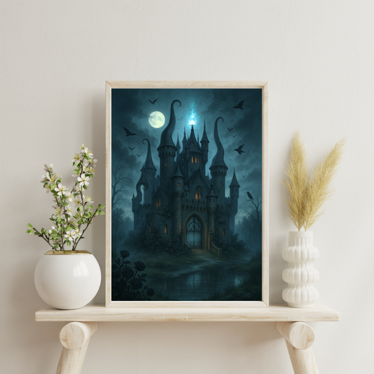 Zodiac Castles - Scorpio Digital Print