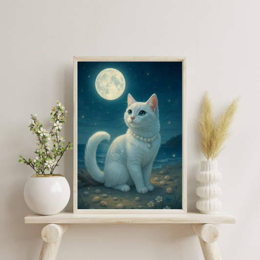 Zodiac Cats - Cancer Digital Print