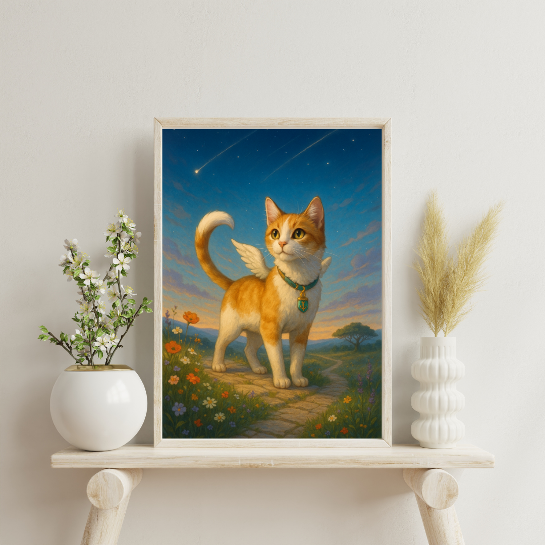 Zodiac Cats - Sagittarius Digital Print