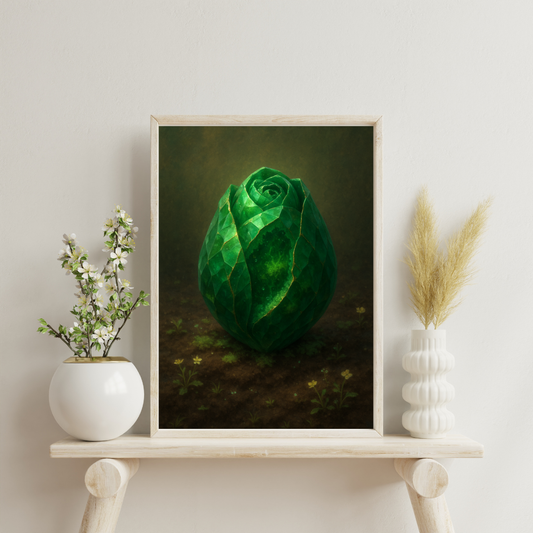Zodiac Crystals - Taurus Digital Print