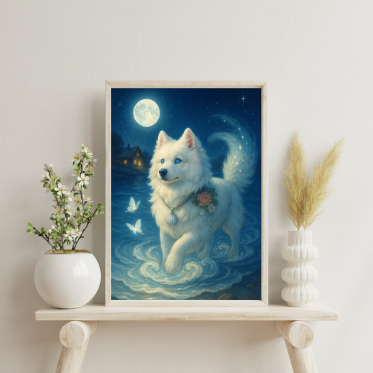 Zodiac Dogs - Cancer Digital Print