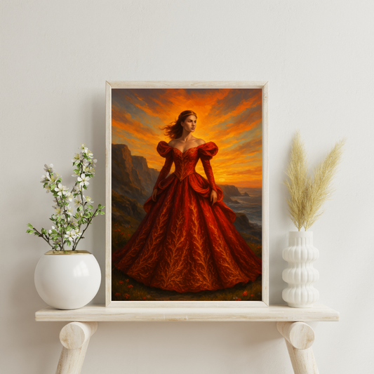 Zodiac Dresses - Aries Digital Print