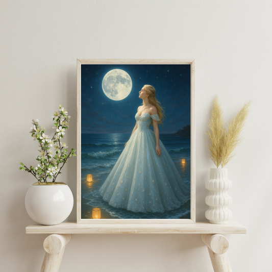 Zodiac Dresses - Cancer Digital Print