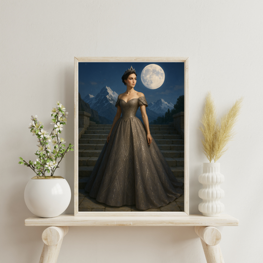 Zodiac Dresses - Capricorn Digital Print
