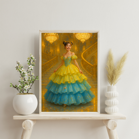 Zodiac Dresses - Gemini Digital Print