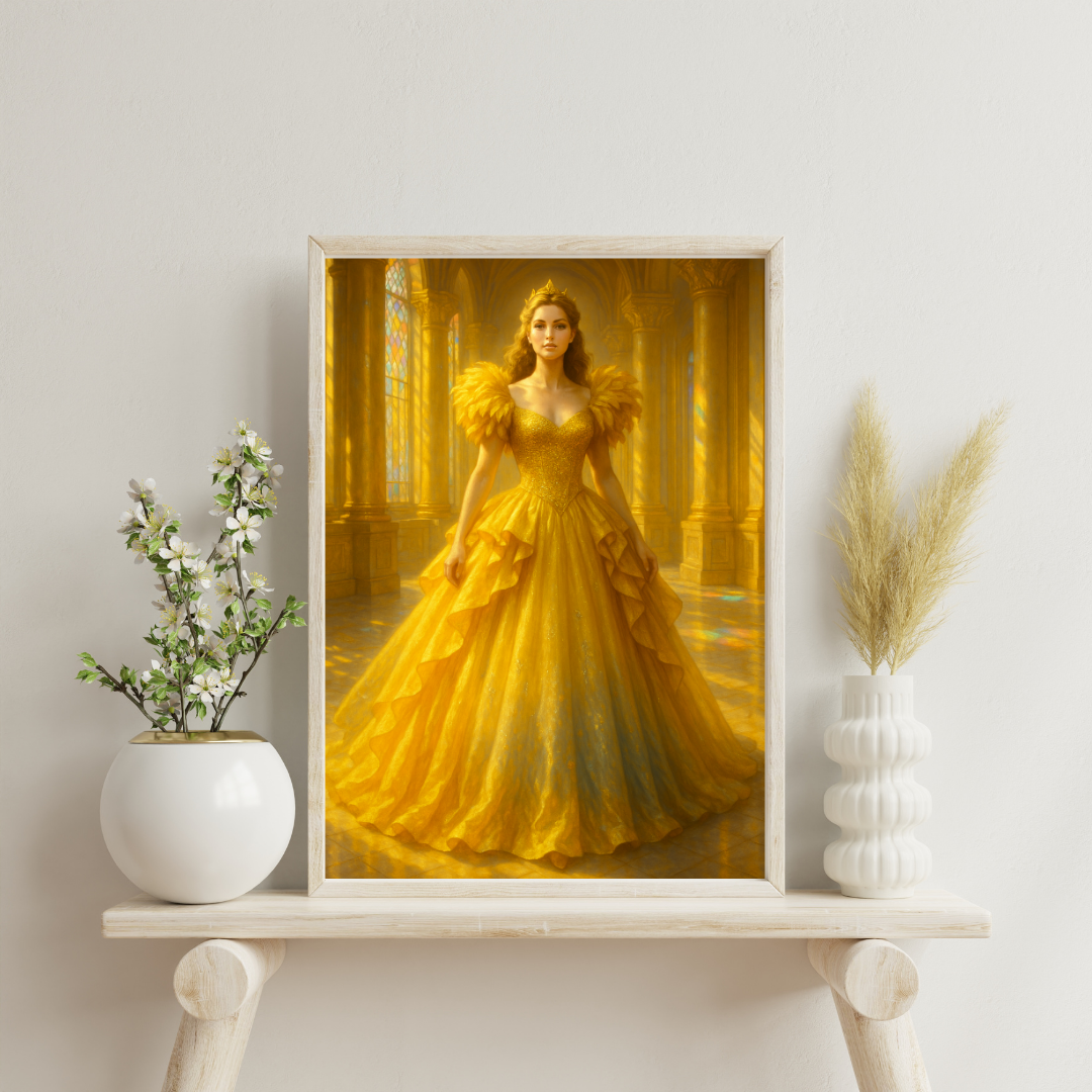 Zodiac Dresses - Leo Digital Print