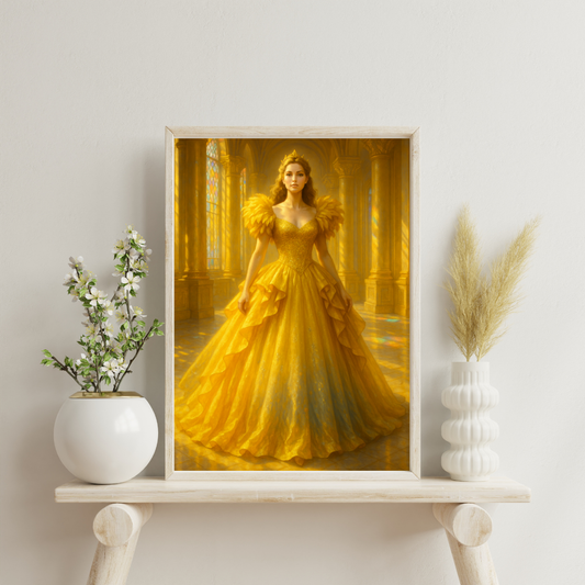 Zodiac Dresses - Leo Digital Print