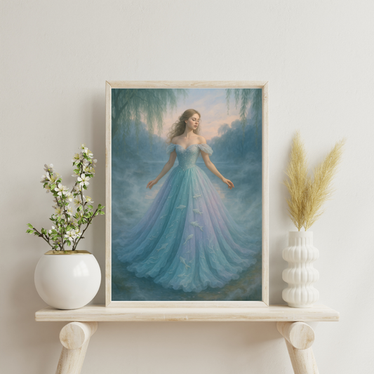 Zodiac Dresses - Pisces Digital Print
