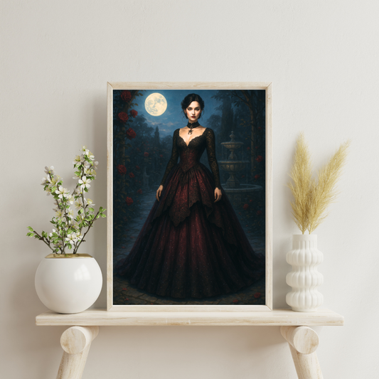 Zodiac Dresses - Scorpio Digital Print