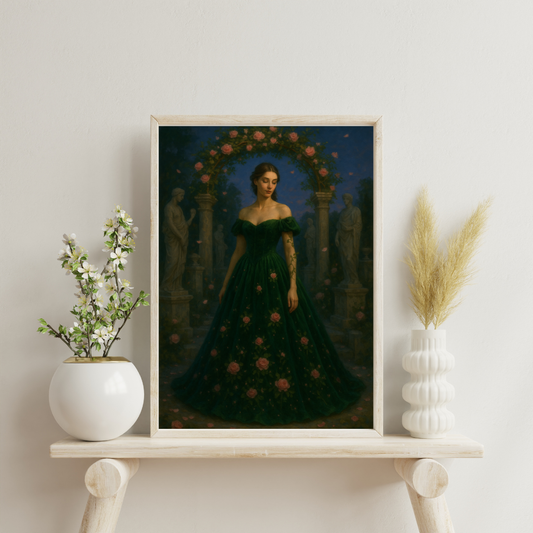 Zodiac Dresses - Taurus Digital Print