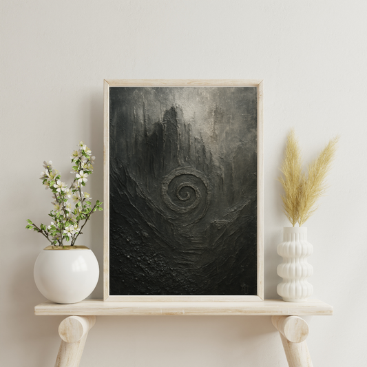 Zodiac Echoes - Capricorn Digital Print
