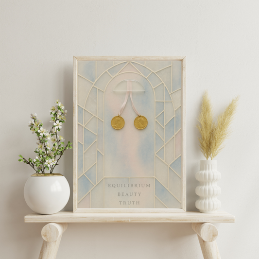 Zodiac Echoes pt. II - Libra Digital Print