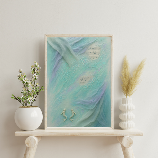 Zodiac Echoes pt. II - Pisces Digital Print