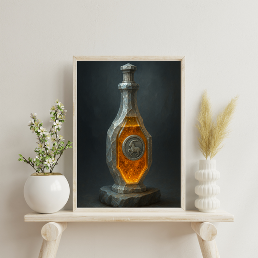 Zodiac Elixirs - Capricorn Digital Print
