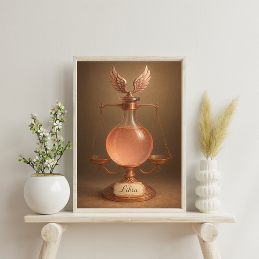 Zodiac Elixirs - Libra Digital Print