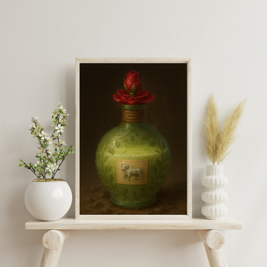 Zodiac Elixirs - Taurus Digital Print