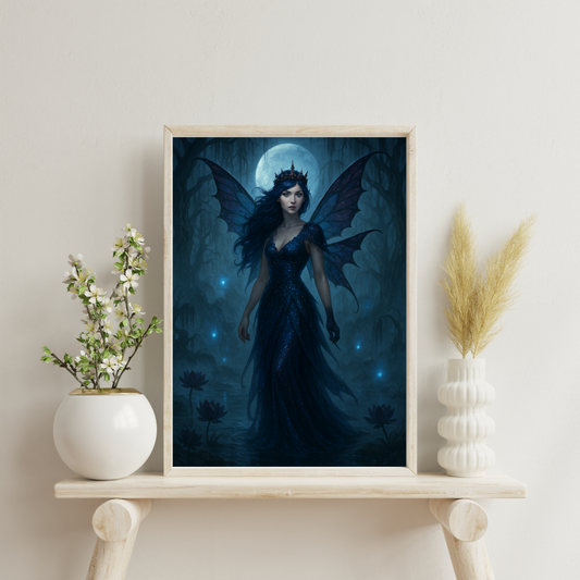 Zodiac Fairies - Scorpio Digital Print