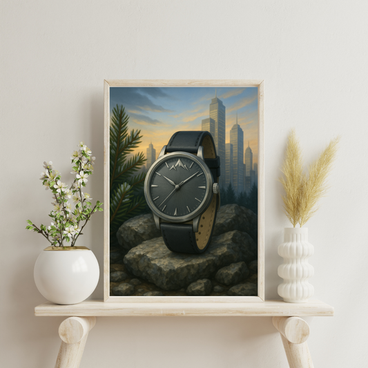 Zodiac Feminine Watches - Capricorn Digital Print