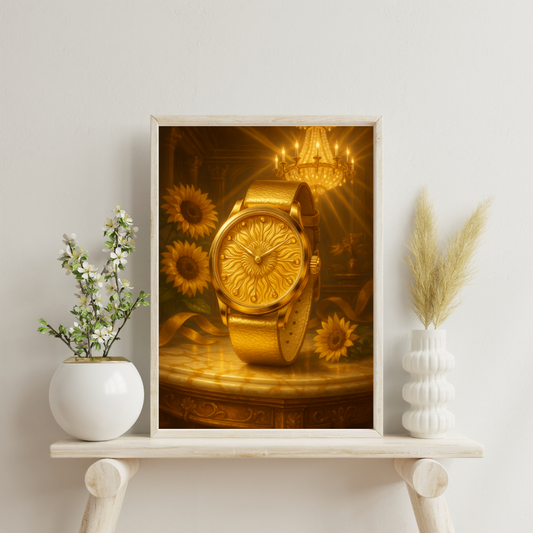 Zodiac Feminine Watches - Leo Digital Print