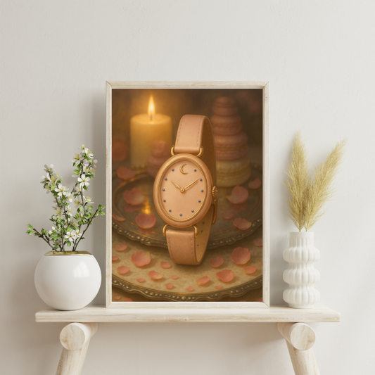 Zodiac Feminine Watches - Libra Digital Print