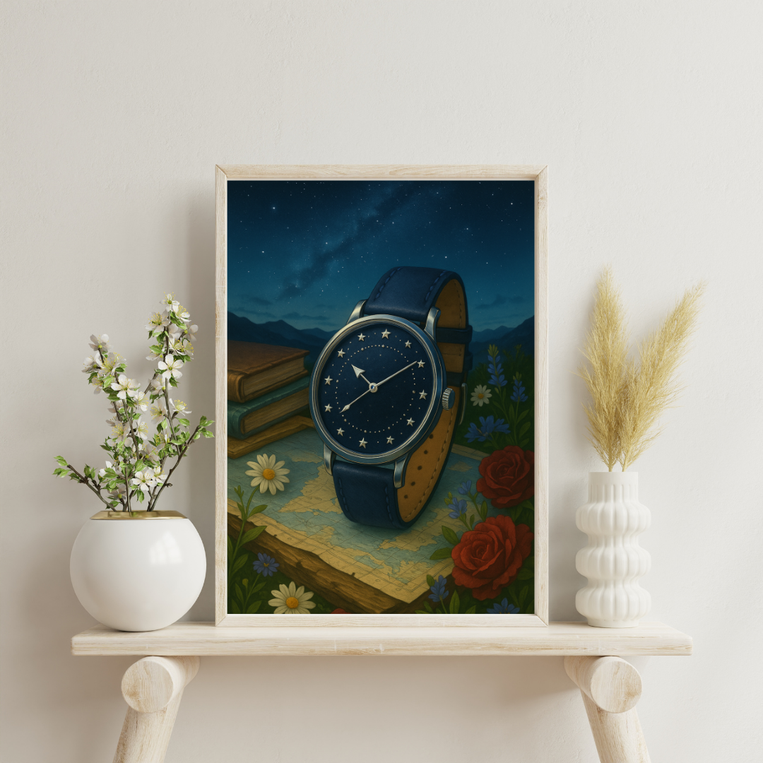 Zodiac Feminine Watches - Sagittarius Digital Print