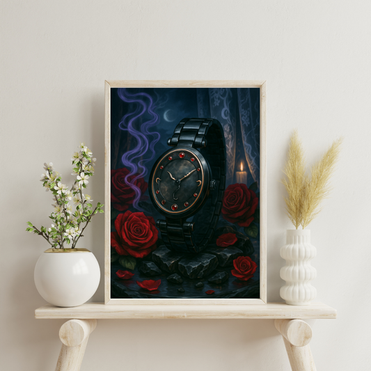Zodiac Feminine Watches - Scorpio Digital Print