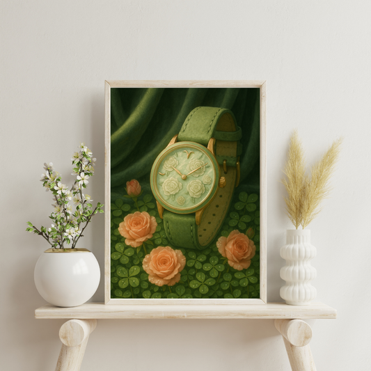 Zodiac Feminine Watches - Taurus Digital Print