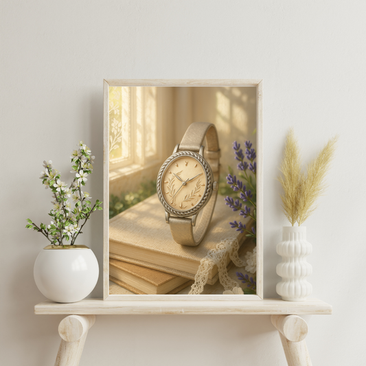 Zodiac Feminine Watches - Virgo Digital Print